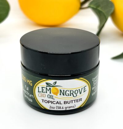 LemonGrove's Topical Butter Oil