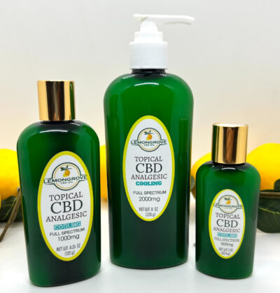 Topical Cooling Lotion - CBD